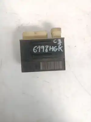 Peça sobressalente para automóvel em segunda mão Caixa De Pré-aquecimento por CITROEN C2 (JM_) 1.4 HDi Referências OEM IAM 9652021180  