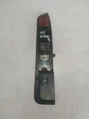 Second-hand car spare part driver left window regulator for mitsubishi outlander (cw0) 2.0 di-d cat oem iam references 8608a060  