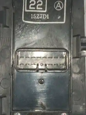 Second-hand car spare part driver left window regulator for mitsubishi outlander (cw0) 2.0 di-d cat oem iam references 8608a060  