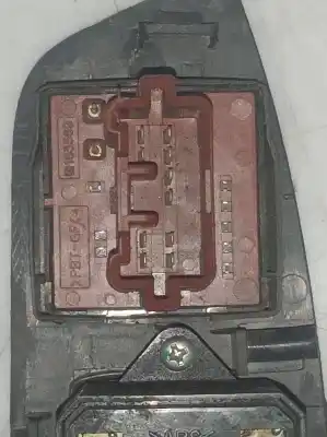 Second-hand car spare part driver left window regulator for mitsubishi outlander (cw0) 2.0 di-d cat oem iam references 8608a060  