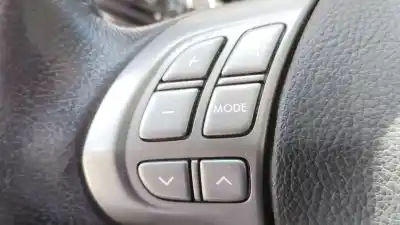 Second-hand car spare part steering wheel for subaru forester s12 xs limited oem iam references   