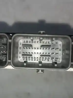 Pezzo di ricambio per auto di seconda mano centralina motore per citroen c2 sx riferimenti oem iam 3lxi2er7d  