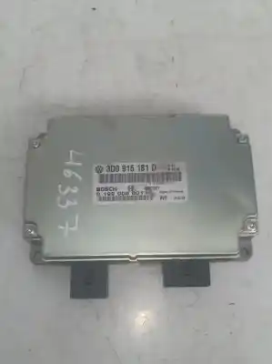 Second-hand car spare part power management control unit for volkswagen phaeton (3d3/3d7) tdi v6 4motion (5 asientos) oem iam references 178 bvd6001221rj
