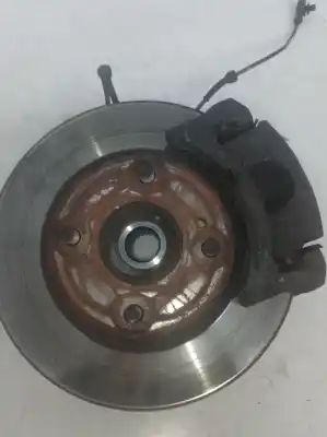 Second-hand car spare part front right knuckle for ford fiesta vi (cb1, ccn) 1.4 tdci oem iam references j10  