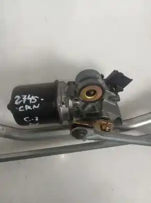 Peça sobressalente para automóvel em segunda mão motor do limpa para brisas por citroen c2 sx referências oem iam 963811718003  