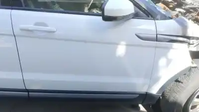Автозапчастина б/у передні праві двері для land rover range rover evoque (l538) 2.2 d посилання на oem iam   