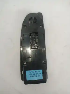 Second-hand car spare part left front power window switch for bmw serie 1 berlina (e81/e87) 2.0 16v oem iam references 9155491-01  
