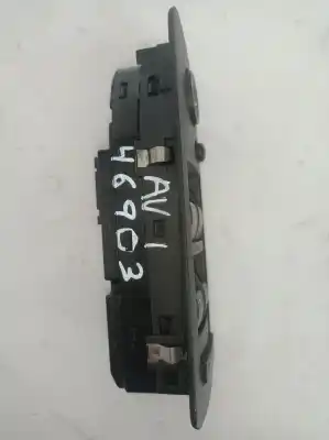 Second-hand car spare part left front power window switch for bmw serie 1 berlina (e81/e87) 2.0 16v oem iam references 9155491-01  