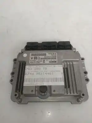 Pièce détachée automobile d'occasion CALCULATEUR MOTEUR ECU pour PEUGEOT 3008  Références OEM IAM 9656X4480  