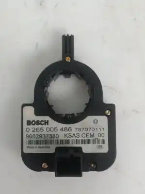 Peça sobressalente para automóvel em segunda mão Fita Do Airbag por CITROEN C4 PICASSO 2.0 HDi FAP CAT (RHR / DW10BTED4) Referências OEM IAM 9662937380  