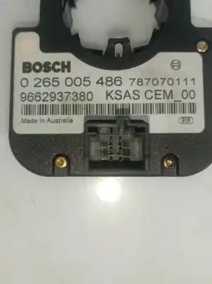 Peça sobressalente para automóvel em segunda mão fita do airbag por citroen c4 picasso 2.0 hdi fap cat (rhr / dw10bted4) referências oem iam 9662937380  