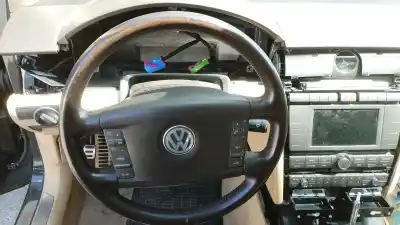 Second-hand car spare part steering wheel for volkswagen phaeton (3d3/3d7) tdi v6 4motion (5 asientos) oem iam references 