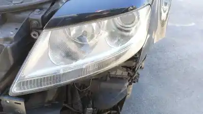 Second-hand car spare part left headlight for volkswagen phaeton (3d3/3d7) tdi v6 4motion (5 asientos) oem iam references 