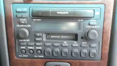 Автозапчасти б/у аудиосистема / радио cd за volvo c70 cabriolet 2.3 turbo cat ссылки oem iam 
