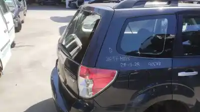 Second-hand car spare part tailgate for subaru forester s12 xs limited oem iam references   