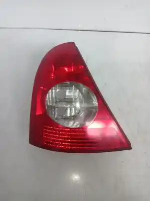 Second-hand car spare part left tailgate light for renault clio ii fase ii (b/cb0) authentique oem iam references 89023922  