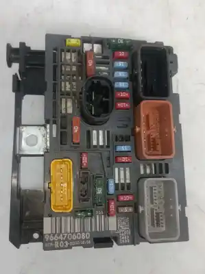 Second-hand car spare part FUSE BOX UNIT for FIAT SCUDO AUTOBÚS (270_, 272_)  OEM IAM references 9664706080  