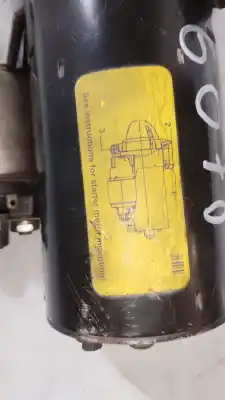 Peça sobressalente para automóvel em segunda mão motor de arranque por bmw 5 (e60) 520 d referências oem iam 0001109070  