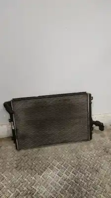 Автозапчасти б/у водяной радиатор за SEAT LEON (1P1) 1.6 TDI ссылки OEM IAM 1K0121251DD  