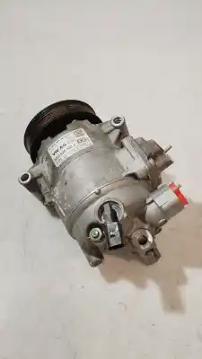 Second-hand car spare part AIR CONDITIONING COMPRESSOR for SEAT LEON (1P1) 1.6 TDI OEM IAM references 5N0820803E  