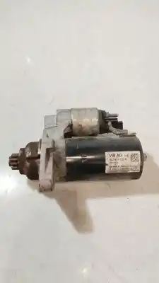 Second-hand car spare part STARTER MOTOR for SEAT LEON (1P1) 1.6 TDI OEM IAM references 02Z911023N  