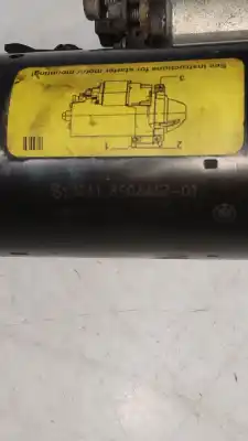 Second-hand car spare part starter motor for bmw x1 (e84) sdrive 18 d oem iam references 001148010  