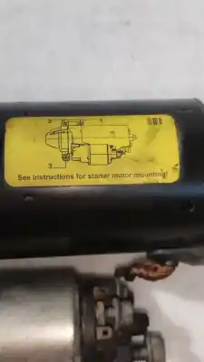 Second-hand car spare part starter motor for bmw x1 (e84) sdrive 18 d oem iam references 001148010  