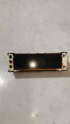 Автозапчасти б/у МНОГОФУНКЦИОНАЛЬНЫЙ ДИСПЛЕЙ за PEUGEOT 207/207+ (WA_, WC_) 1.6 HDI ссылки OEM IAM 9663205500  