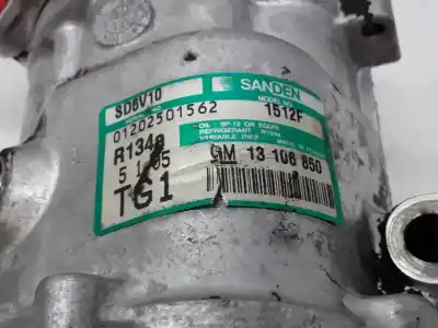 Pezzo di ricambio per auto di seconda mano compressore aria condizionata per suzuki swift (agz/azh/nz) ga riferimenti oem iam 13106850   Pezzo di ricambio per auto di seconda mano compressore aria condizionata per suzuki swift (agz/azh/nz) ga riferimenti oem iam 13106850