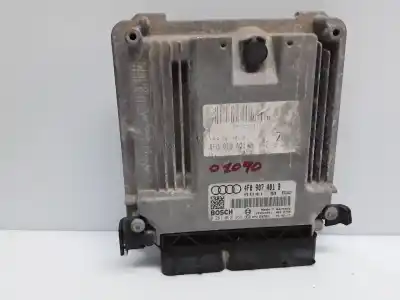 Автозапчастина б/у ебу контролер двигуна для audi a6 avant (4f5) 3.0 tdi quattro посилання на oem iam 4f0907401b