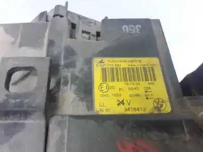 Pezzo di ricambio per auto di seconda mano faro anteriore destro per bmw x3 (e83) 3.0d riferimenti oem iam 0301210204  