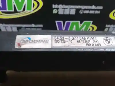 Pezzo di ricambio per auto di seconda mano condensatore / radiatore aria condizionata per bmw x3 (e83) 3.0d riferimenti oem iam 