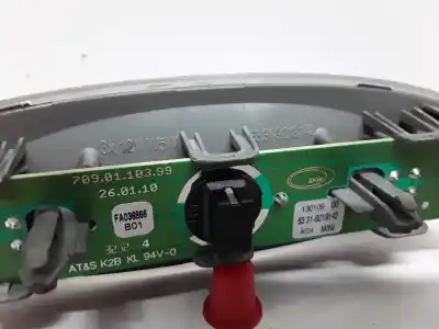 Second-hand car spare part interior light for bmw mini countryman (r60) 2.0 turbodiesel cat oem iam references 63319219142  