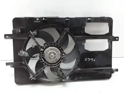 Second-hand car spare part radiator cooling fan for mitsubishi colt cz3 berl. 5 (z30a) 4a90 oem iam references 1350a066  