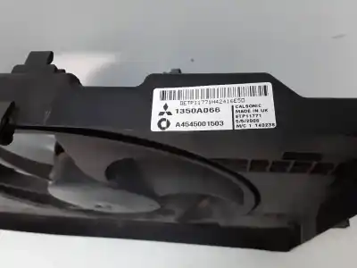 Second-hand car spare part radiator cooling fan for mitsubishi colt cz3 berl. 5 (z30a) 4a90 oem iam references 1350a066  