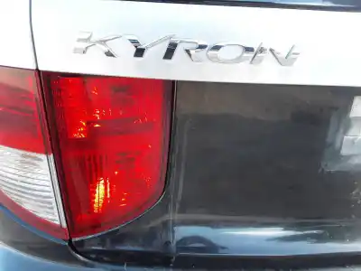 Автозапчасти б/у внутренний левый задний фонарь за SSANGYONG KYRON 200 Xdi Sport ссылки OEM IAM   