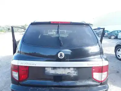 Автозапчасти б/у задняя дверь за SSANGYONG KYRON 200 Xdi Sport ссылки OEM IAM   