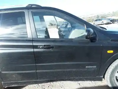 Автозапчасти б/у дверь передняя правая за ssangyong kyron 200 xdi sport ссылки oem iam   