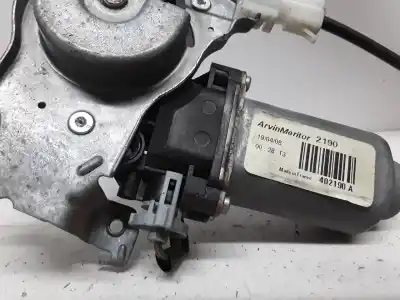 Автозапчастина б/у регулятор скла заднього правого для nissan qashqai / qashqai +2 i (j10, nj10, jj10e) 1.5 dci посилання на oem iam 402190a  