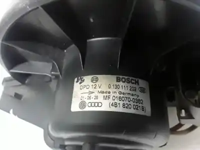 Автозапчастина б/у вентилятор опалення для audi a6 c5 (4b2) 2.5 tdi посилання на oem iam 0130111202  