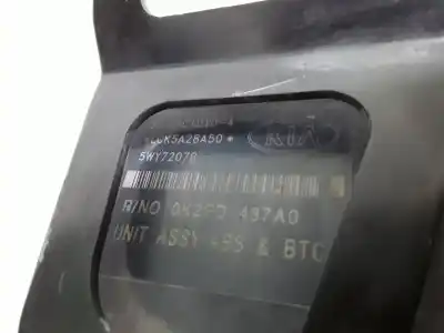 Second-hand car spare part abs for daelim carens 2.0 crdi ex monovolumen oem iam references 0k2fd437a0