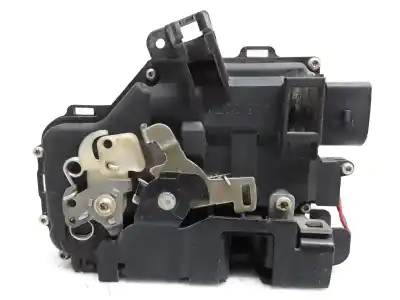 Second-hand car spare part left front door lock for audi a4 b6 (8e2) 2.0 oem iam references 4b1837015g  