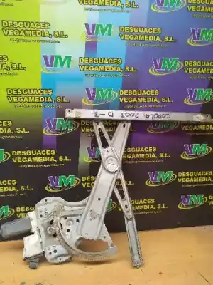 Автозапчасти б/у регулятор стекла переднего левого за TOYOTA COROLLA (E12) * ссылки OEM IAM    Автозапчасти б/у регулятор стекла переднего левого за TOYOTA COROLLA (E12) * ссылки OEM IAM