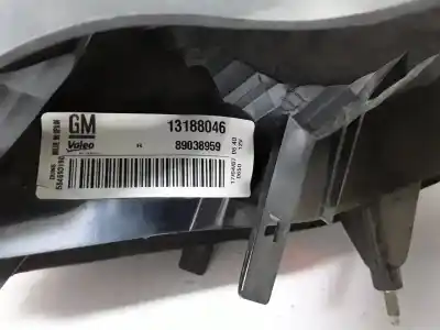 Автозапчасти б/у правый задний фонарь за opel corsa d s-d pd11 ссылки oem iam 89037887  