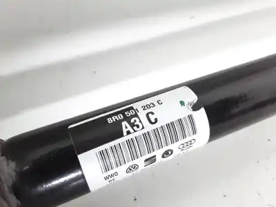 Second-hand car spare part rear left transmission for audi q5 (8r) 2.0 tdi advance quattro (130kw) oem iam references 8r0501203c   Second-hand car spare part rear left transmission for audi q5 (8r) 2.0 tdi advance quattro (130kw) oem iam references 8r0501203c