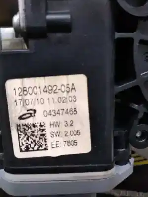 Second-hand car spare part driver left window regulator for dacia duster ii * oem iam references   