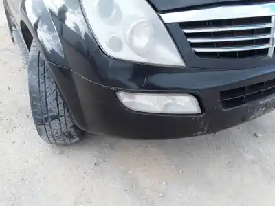 Автозапчастина б/у передній бампер для ssangyong rexton 270 xdi limited посилання на oem iam   