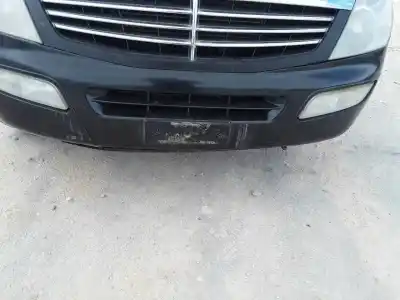 Автозапчастина б/у передній бампер для ssangyong rexton 270 xdi limited посилання на oem iam   