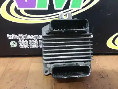 Peça sobressalente para automóvel em segunda mão centralina de motor uce por opel astra 1.6 g referências oem iam 09355929  