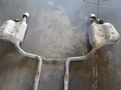 Автозапчастина б/у выпускна труба полность для audi a6 avant (4f5) 3.0 tdi quattro посилання на oem iam   